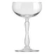 ONIS O-1005081 New Era Coupe Glass, 8 oz, Stem Base, 3.8" Diameter x 6.18" Height, Glass 1 image