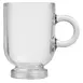 ONIS O-1005518 Sentido Espresso Cup, 2.75 oz (2 oz) Capacity, 0.3" Height Glass Mug 1 image