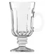 ONIS O-1005643 Coffee Glass Mug, 7.25 oz, 4.11" Diameter x 5.77" Height, Glass Material 1 image