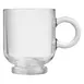 ONIS O-1005703 Sentido Cup Cappuccino, 7.25 oz (7 oz), 4.24" Glass Coffee Mug, Clear Finish 1 image