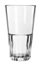 ONIS O-1005763 Brooklyn Beverage Glass, 10‑12 oz Capacity, 3.1" Diameter x 5.27" Height, Clear Glass 1 image