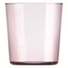 ONIS O-1005819 Double Old Fashion Cocktail Glass, 13 oz (3.45"), Pink Glassware 1 image