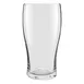 ONIS O-1006189 Atlanta Beer Glass, 16 oz Capacity, 3.39" Diameter x 7.17" Height, Clear Glass 1 image