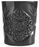 ONIS O-1006245 Old Fashioned Rocks Glass, 3.5" 12oz Icon Black Soda Lime Glass 1 image