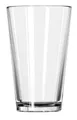 Mikasa O-1006330 Onis Mixing Glass, 3.23 Inches, 12oz, Essentials, Soda Lime Glassware 1 image