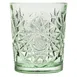ONIS O-1006372 Icon Double Old Fashioned Glass, 12 oz, Ebony Green, 3.5" Dia × 4.17" H 1 image