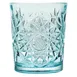 ONIS O-1006375 Icon Double Old Fashion Cocktail Glass, 12 oz, 3.5" Dia x 4.17" H, Sky Blue Glass 1 image