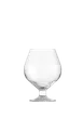 ONIS O-1006442 Brandy Glass, 4" Tall Stemware, 18.25 oz Capacity, Soda Lime Glass, Stem Base 1 image