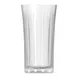 ONIS O-1006520 Cooler Glass, 3.30" 15.75oz Mosaic Glassware, 15 oz Capacity, Clear Glass 1 image