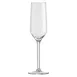 Royal Leerdam RL-1001580 Carre Champagne Glass, 7.5 oz, 2.19" Dia x 9.06" H, Clear Glass 1 image