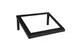 Select Concept SEL024 Display Stand, 9.170"W x 11.290"D x 4.090"H, Tilt Black Steel Base, Wood 1 image