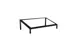 Select Concept SEL025 Display Stand 11.410"W x 19.370"D x 7.310"H Wood Base Black Steel Holds GN 1/1 1 image