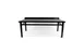 Select Concept SEL700B First Floor Riser, 13"W x 23.43"D x 10.51"H, Black Steel Stand with Wood Base 1 image