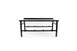 Select Concept SEL701B Second Floor Riser, 13"W x 23.43"D x 10.51"H, Black Steel Stand on Wood Base 1 image