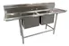 Advance Tabco 94-62-36-18RL (2) Two Compartment Sink 1 image