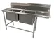 Advance Tabco 94-62-36-24R (2) Two Compartment Sink 1 image