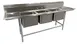 Advance Tabco 94-63-54-18RL (3) Three Compartment Sink 1 image