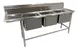 Advance Tabco 94-63-54-36L (3) Three Compartment Sink 1 image