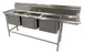 Advance Tabco 94-63-54-36R (3) Three Compartment Sink 1 image