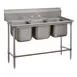 Advance Tabco 94-63-54 (3) Three Compartment Sink 1 image