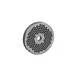 Alfa International 22 3/16 HBLS Plate Meat Chopper / Grinder 1 image