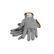 Alfa International 3021 Cut Resistant Glove – Steel Mesh with Aramid Liner, Orange Cuff, Small 1 image