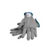 Alfa International 3025 Cut‑Resistant Glove, Large, Stainless Steel & Aramid Fiber, Blue Cuff 1 image