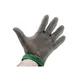 Alfa International 515 XL Cut‑Resistant Glove – XL, Steel Rings, Green Wristband Snap, USDA‑US Made 1 image