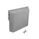 Alfa International KNR Knife Rack, 18"L x 16"W, ABS Plastic, 14 Slots, 12 Knives, 1 Cleaver, 1 Steel 1 image