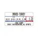 Alfa International LST-8000 Price-Computing Scale Labels, 58mm x 30mm, 1000 Labels per Roll, 12 Rolls per Case, OEM Replacement for LST-8000 1 image