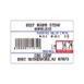 Alfa International LST-8010 Price-Computing Scale Labels, 58mm x 40mm, 700 Labels per Roll, 12 Rolls per Case (Replaces OEM LST-8010) 1 image