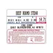 Alfa International LST-8030 Price-Computing Scale Labels, 58mm x 50mm, Safe-Handling Note, 600 Labels/Roll, 12 Rolls/Case (Replaces OEM LST-8030) 1 image