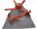 Alfa International SSA20X24 Safety Metal Mesh Apron, 20" X 24", Stainless Steel 1 image