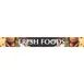 Beverage Air 409-418C-056 Fresh Foods Sign for MMR/MMF23, Menu Type, Plastic, White Finish, 12" Width 1 image