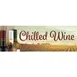 Beverage Air 409-418C-064 Vineyard Chilled Wine Sign for MMR23, Sign/Menu, Steel Frame, White Graphic, 12" x 8" 1 image