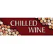 Beverage Air 409-418C-065 Cork Chilled Wine Sign for MMR23, Premium Sign/Menu, White Vinyl, 12" x 8" 1 image