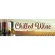 Beverage Air 409-419C-149 Chilled Wine Sign for MMR27, Sign/Menu, Steel Frame, Acrylic, 12" x 8" 1 image