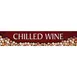 Beverage Air 409-421C-080 Cork Chilled Wine Sign for MMR44, Premium Sign/Menu, White Finish, 12" x 8" 1 image
