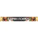 Beverage Air 409-422C-112 Fresh Foods Sign/Menu for MMR/MMF 45 & MMR/MMF49 Commercial Display 1 image