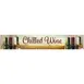 Beverage Air 409-422C-120 Vineyard Chilled Wine Sign, 12" x 8" Sign/Menu for MMR/MMRR49 Display 1 image