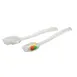 Cal-Mil 1029-1L Condiment Spoon, 1/2 oz Capacity, 8-1/4" Length, Clear BPA-Free Plastic 2 image