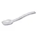 Cal-Mil 1029-1L Condiment Spoon, 1/2 oz Capacity, 8-1/4" Length, Clear BPA-Free Plastic 1 image