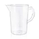 Carlisle 02366 Araven Measuring Cup, 3.1 Qt, Polypropylene, Clear, BPA Free, Dishwasher Safe 1 image