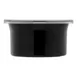Carlisle 030003 Classic Crock, 0.6 Qt, Black, SAN, High-Gloss Finish, Dishwasher Safe 2 image