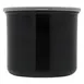 Carlisle 030403 Crock, 4 qt., Black SAN, 7" Diameter, Snap-On Lid, Dishwasher Safe, 0°F‑180°F 2 image