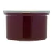Carlisle 031601 Classic Crock, 1.5 qt., Brown, SAN, Snap-on Lid, Dishwasher Safe 2 image