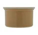 Carlisle 031606 Classic Crock, 1.5 qt., Beige, SAN, High-Gloss Finish, Snap-On Lid 2 image
