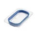 Carlisle 04014 Araven Airtight Lid, GN 1/9, Polypropylene, Clear, Dishwasher Safe - HACCP 1 image