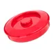 Carlisle 047005 - Tortilla Server Set, 7½" Diameter with Lid, Stackable, Polycarbonate, NSF Certified 1 image