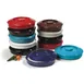 Carlisle 047528 Tortilla Server, 7.5" Base & Lid, Stackable, Brown PP, NSF Certified - 1/Each 2 image